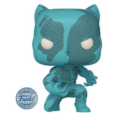 Funko POP! Marvel: Black Panther Retro Reimagined Special Edition