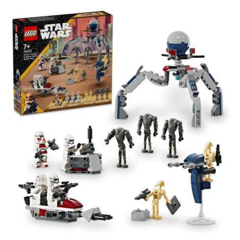 LEGO® Star Wars™ 75372 Bojový balíček Klonového vojaka a Bojového droida