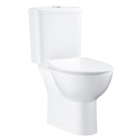 Wc kombi stojaci Grohe Bau Ceramic alpská biela  so zadným odpadom 39942000