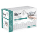 BRIT Veterinary Diét Cat Pouch fillets in Gravy Sterilised 12 x 85 g