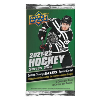 Upper Deck 2021-22 NHL Upper Deck Series Two Retail balíček - hokejové karty