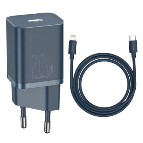 Sieťový nabíjací adaptér 20 W, zásuvka USB Type-C, kábel USB Type-C na Lightning, rýchle nabíjan