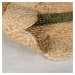 Kusový koberec Grace Jute Natural/Green - 160x230 cm Flair Rugs koberce