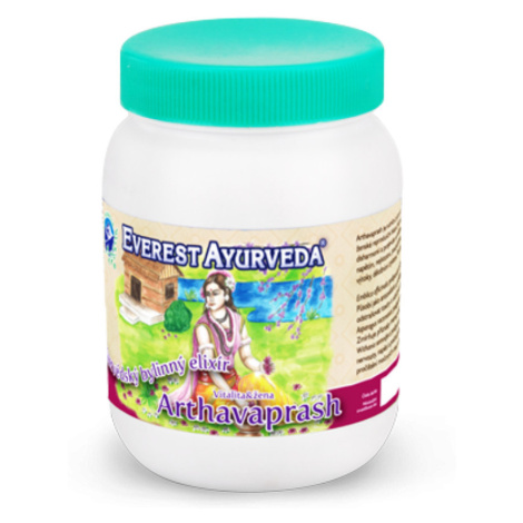 EVEREST AYURVEDA Arthavaprash vitalita a žena nutričný elixír 200 g