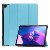 Lenovo Tab M10 (10.1) (3. generácia) TB-328, puzdro na priečinky, Trifold, svetlo modré