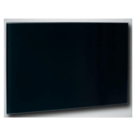 Sklenený top. panel 900x600,500W čierný 5437720