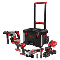 MILWAUKEE M18FPP4D-555T M18 FUEL Set náradia 4933492520