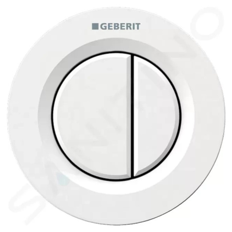 GEBERIT - Splachovací systémy Oddialené ovládanie typ 01, pneumatické, na 2 množstvá splachovani