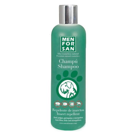 Menforsan Prírodný repelentný šampón proti hmyzu 300ml