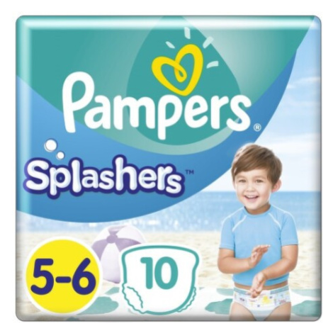 PAMPERS Splash junior 5-6 10 ks