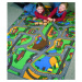 Sconto Detský koberec PLAYTIME viacfarebná, 100x165 cm