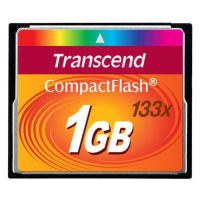 TRANSCEND Compact Flash 1GB (133x)