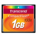 TRANSCEND Compact Flash 1GB (133x)