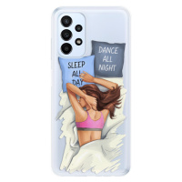 Odolné silikónové puzdro iSaprio - Dance and Sleep - Samsung Galaxy A23 / A23 5G