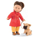 Psík s obojkom Puppy Set with Leash & Bond Corolle pre 36 cm bábiku od 4 rokov