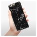 Silikónové puzdro iSaprio - Black Marble 18 - Huawei P10