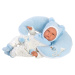 Llorens VRN738-74051 oblečenie pre bábiku bábätko NEW BORN veľkosti 40-42 cm