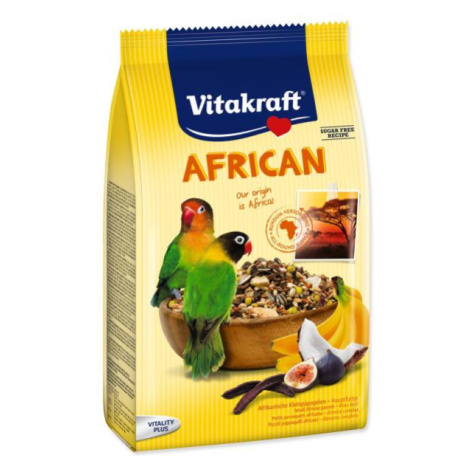 Krmivo Vitakraft African Agapornis 750g