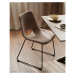 Svetlohnedé jedálenské stoličky v súprave 1 ks Zahara – Kave Home