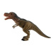 Dinosaurus chodiaci plast 40cm na batérie so svetlom so zvukom v krabici