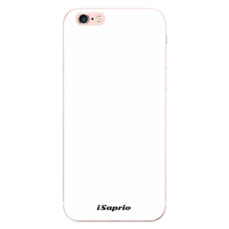 Odolné silikónové puzdro iSaprio - 4Pure - bílý - iPhone 6 Plus/6S Plus