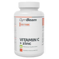 GYMBEAM Vitamín C + zinok 120 tabliet