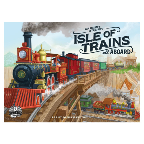 Dranda Games Isle of Trains: All Aboard