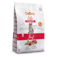 Calibra Cat Life Sterilised beef granule pre mačky 1,5kg