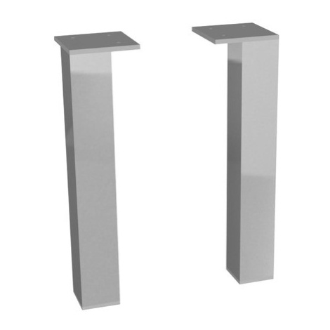 Príslušenstvo nábytková noha Jika Cube 3,5x6x23,7 cm chróm H4944021760001