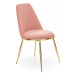 Jedálenská stolička K460 Ružová,Jedálenská stolička K460 Ružová