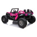 mamido  Detské elektrické auto Buggy 4x4 SX ružové