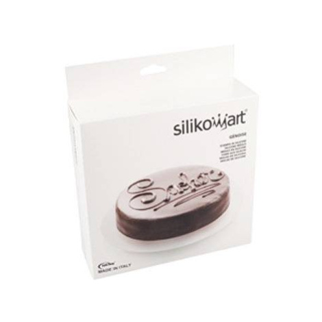 Silikónová forma na tortu okrúhla 18 × 6,5 cm 1500 ml Genoise - Silikomart