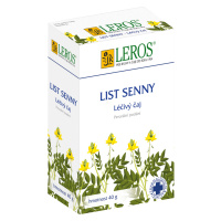 LEROS Senna list sypaný čaj 40 g