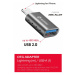 SWISSTEN OTG adaptér Lightning(M) na USB-A(F)