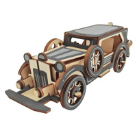 Woodcraft Drevené 3D puzzle Stará limuzína