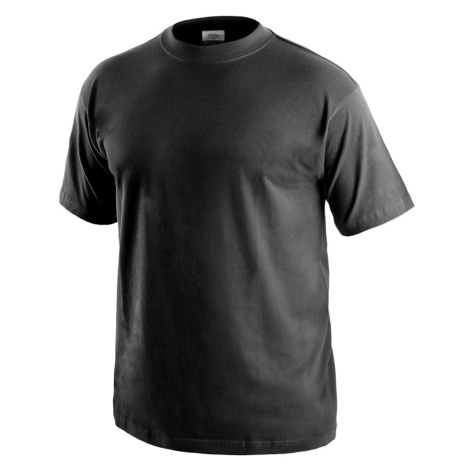 CXS Tričko s krátkym rukávom Daniel čierne 2XL