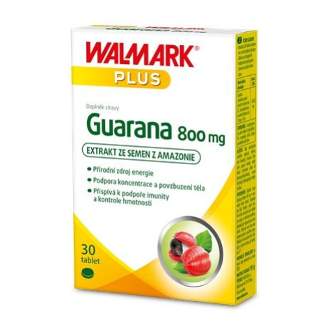 WALMARK Guarana 800 mg 30 tabliet