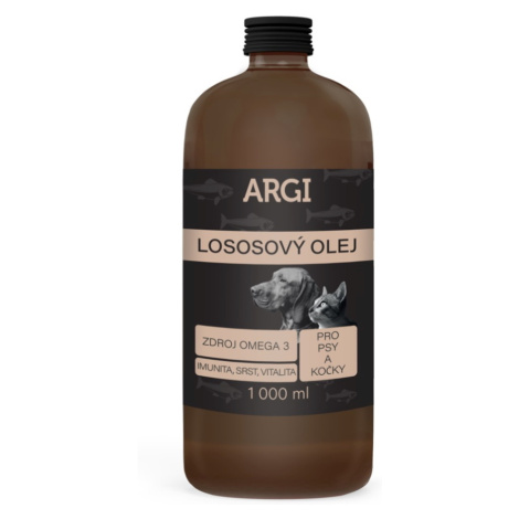 ARGI Lososový olej pre psov 1000 ml