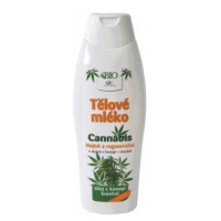 BIONE COSMETICS CANNABIS telové mlieko 505 ml