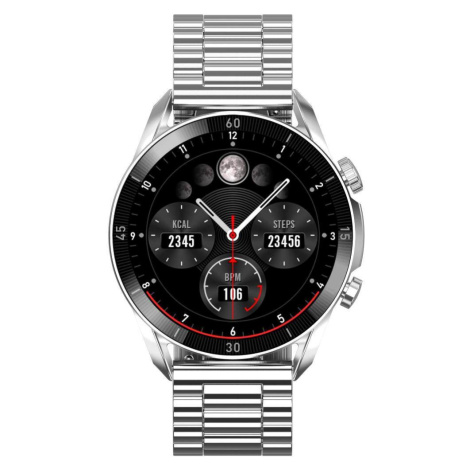 Smartwatch V10 Silver steel GARETT