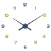 Nástenné hodiny JVD HT466.2