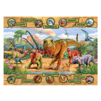 Ravensburger Puzzle Dinosaury 100 XXL dielikov