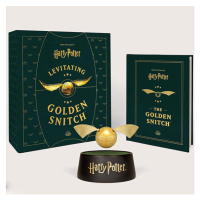 Running Press Harry Potter Levitating Golden Snitch