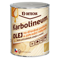 DETECHA KARBOLINEUM - Olej na terasy a záhradný nábytok javor 0,6 kg