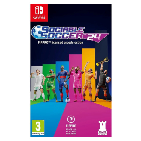 Sociable Soccer 24 (Switch)