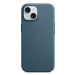 iPhone 15 FineWoven Case with MS - Pacific Blue