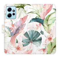 Flipové puzdro iSaprio - Flower Pattern 07 - Xiaomi Redmi Note 12 5G