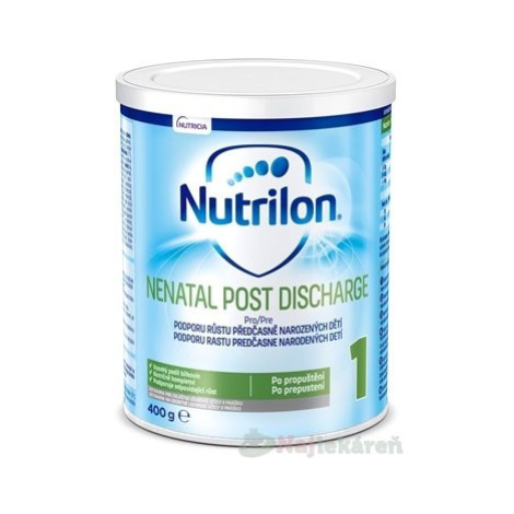 Nutrilon 1 NENATAL POST DISCHARGE (po prepustení) špeciálne dojčenské mlieko, 400g