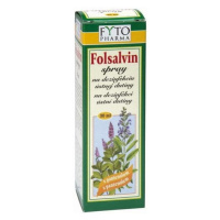 Folsalvin spray na dezinfekciu ústnej dutiny 30 ml