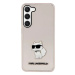 Kryt Karl Lagerfeld Samsung Galaxy S23+ pink hardcase Ikonik Choupette (KLHCS23MHNCHTCP)